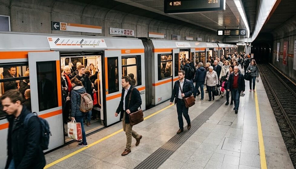 Metro stanica u Beču