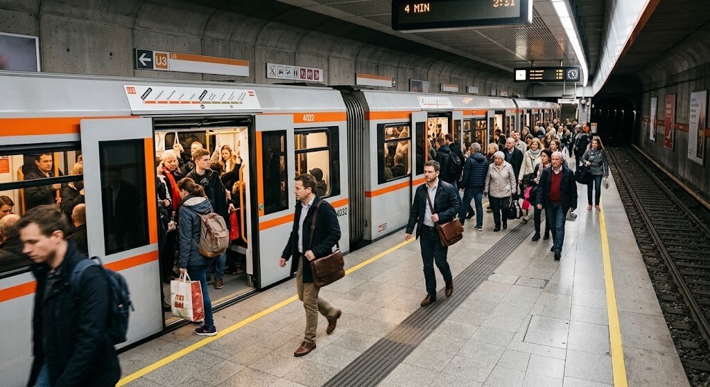 Metro stanica u Beču
