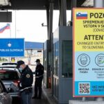 Granični prelaz, ulaz u Sloveniju