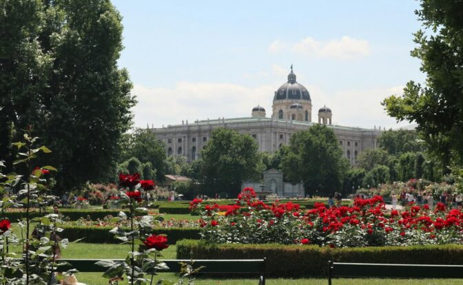 Volksgarten Wien