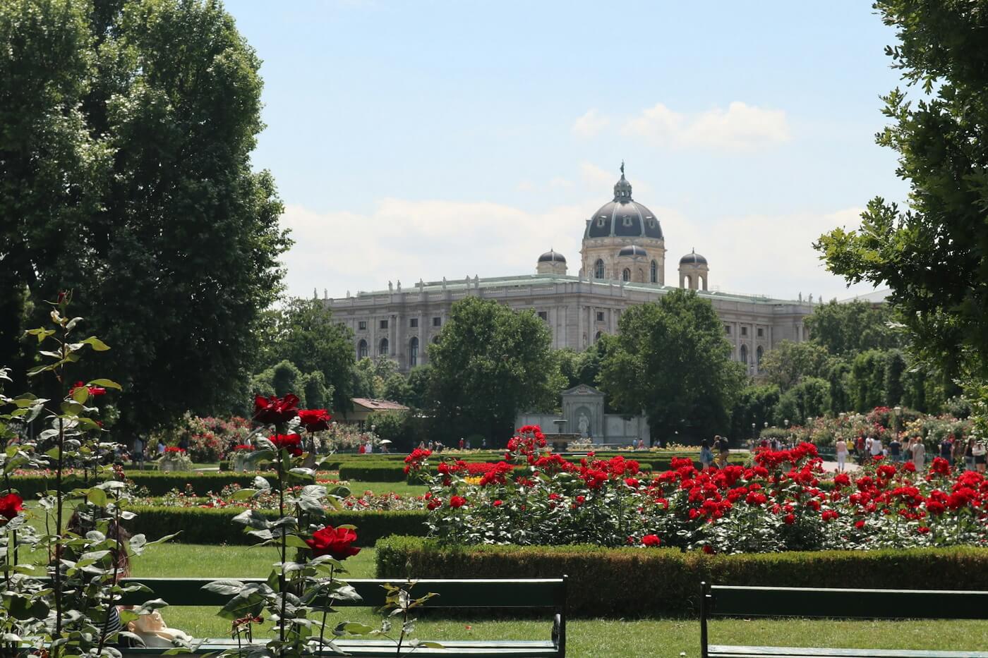 Volksgarten Wien