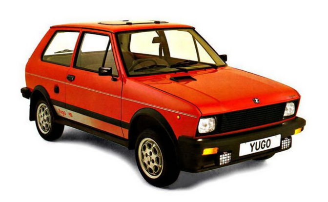 Yugo automobil